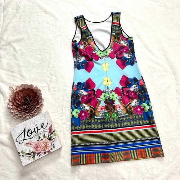 CLOVER CANYON Cocktail Dress M - Picture 4 of 6